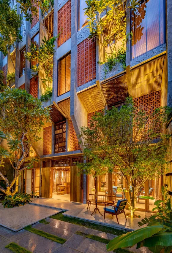 Minh Boutique — rooms and atmosphere