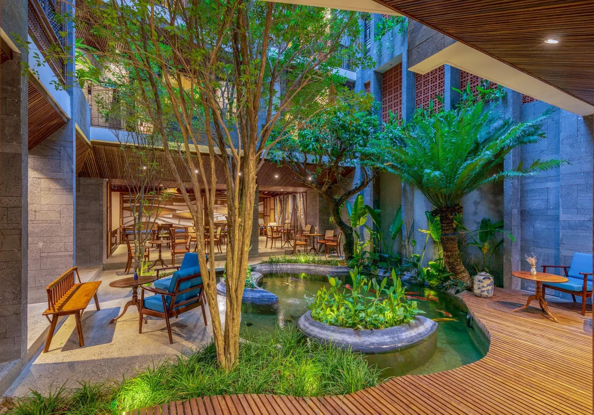 Minh Boutique — rooms and atmosphere