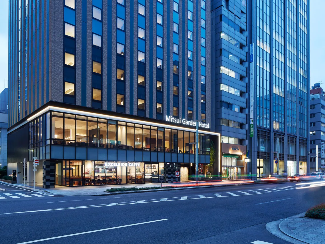 Mitsui Garden Hotel Kyobashi — rooms and atmosphere