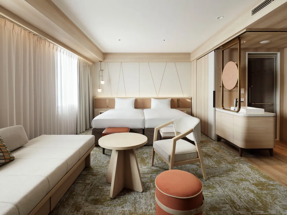 Mitsui Garden Hotel Sapporo — rooms and atmosphere