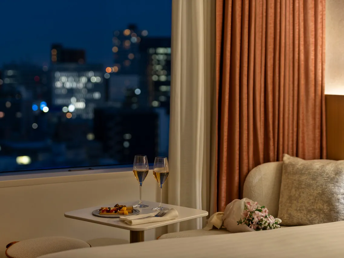 Mitsui Garden Hotel Sendai — rooms and atmosphere