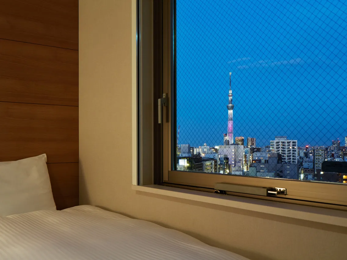 Mitsui Garden Hotel Ueno — rooms and atmosphere