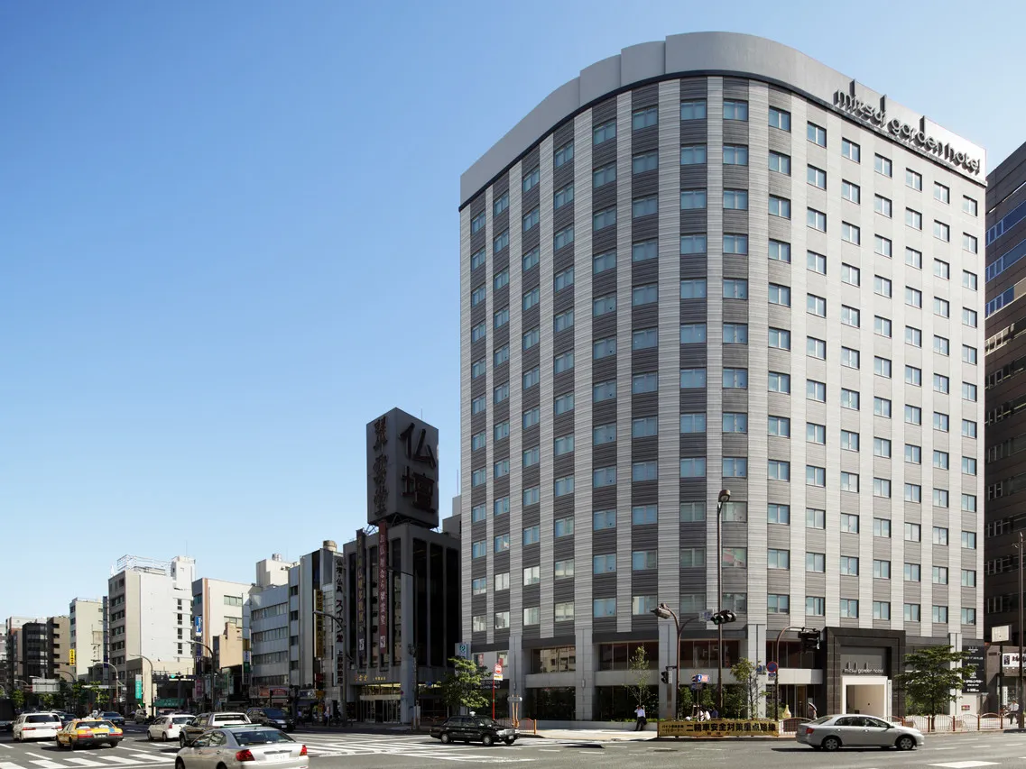 Mitsui Garden Hotel Ueno — rooms and atmosphere