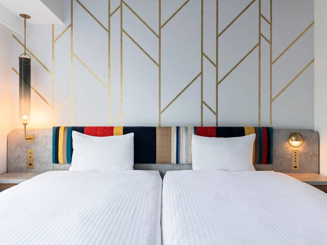 Mitsui Garden Hotel Ueno — rooms and atmosphere