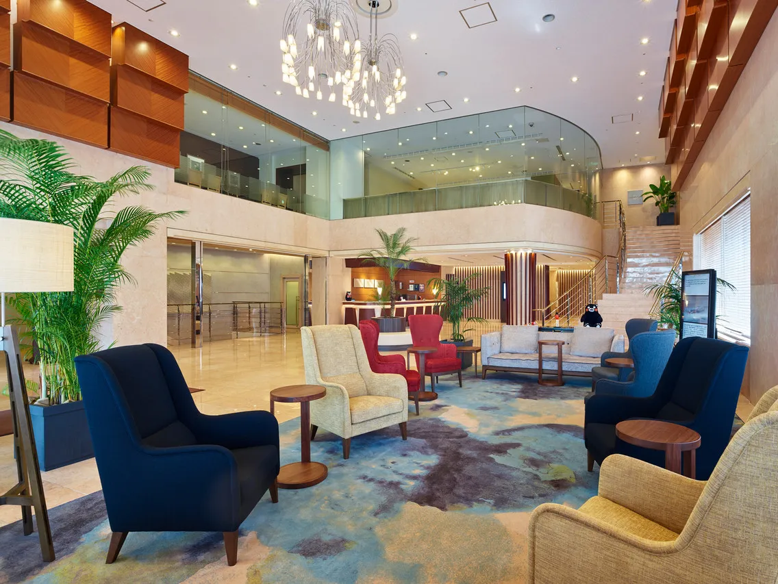 Mitsui Garden Hotel Kumamoto — rooms and atmosphere