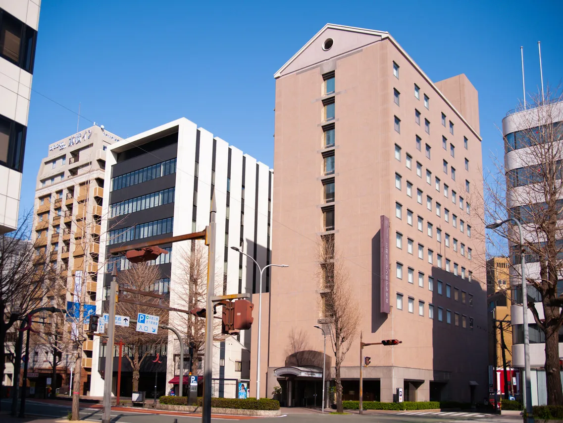 Mitsui Garden Hotel Kumamoto — rooms and atmosphere