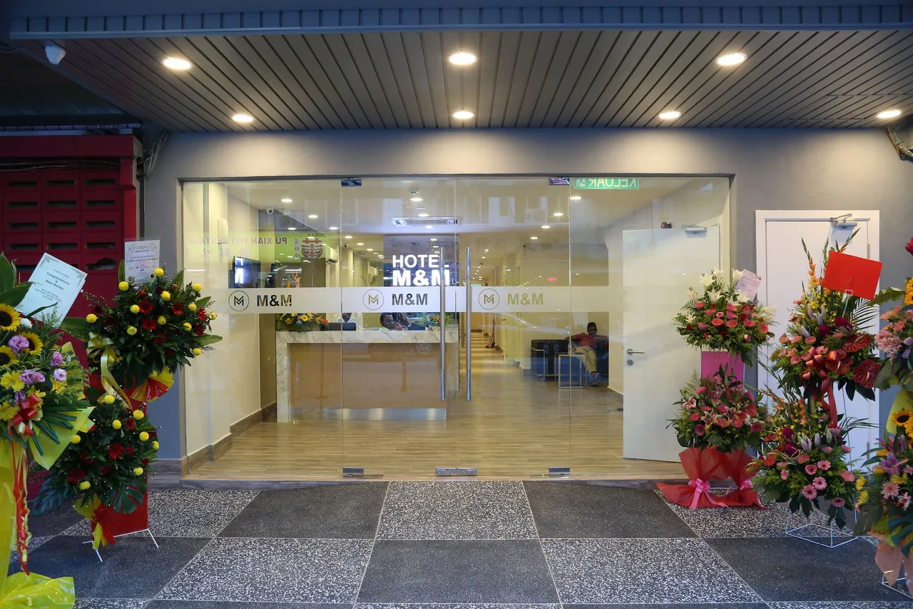 M&M Hotel KL Sentral — rooms and atmosphere