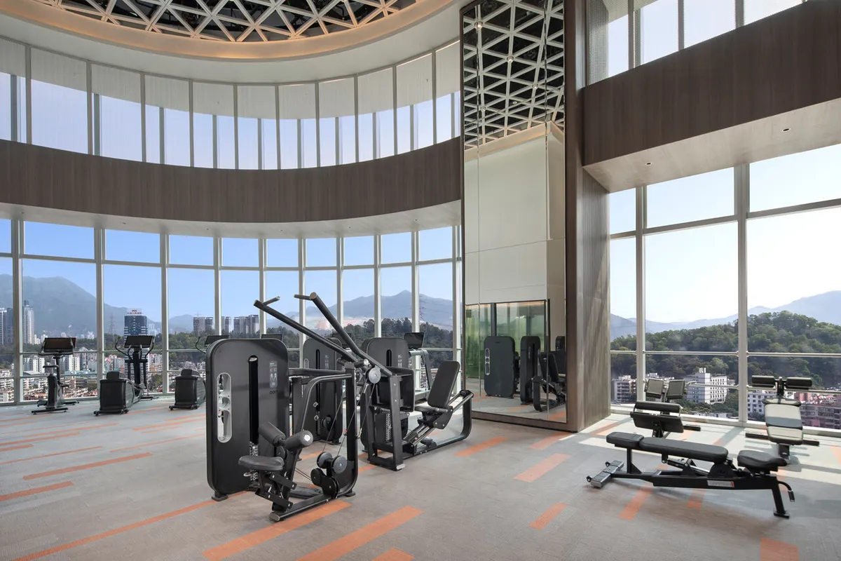 Modena by Fraser Shenzhen (Luohu Port) — rooms and atmosphere
