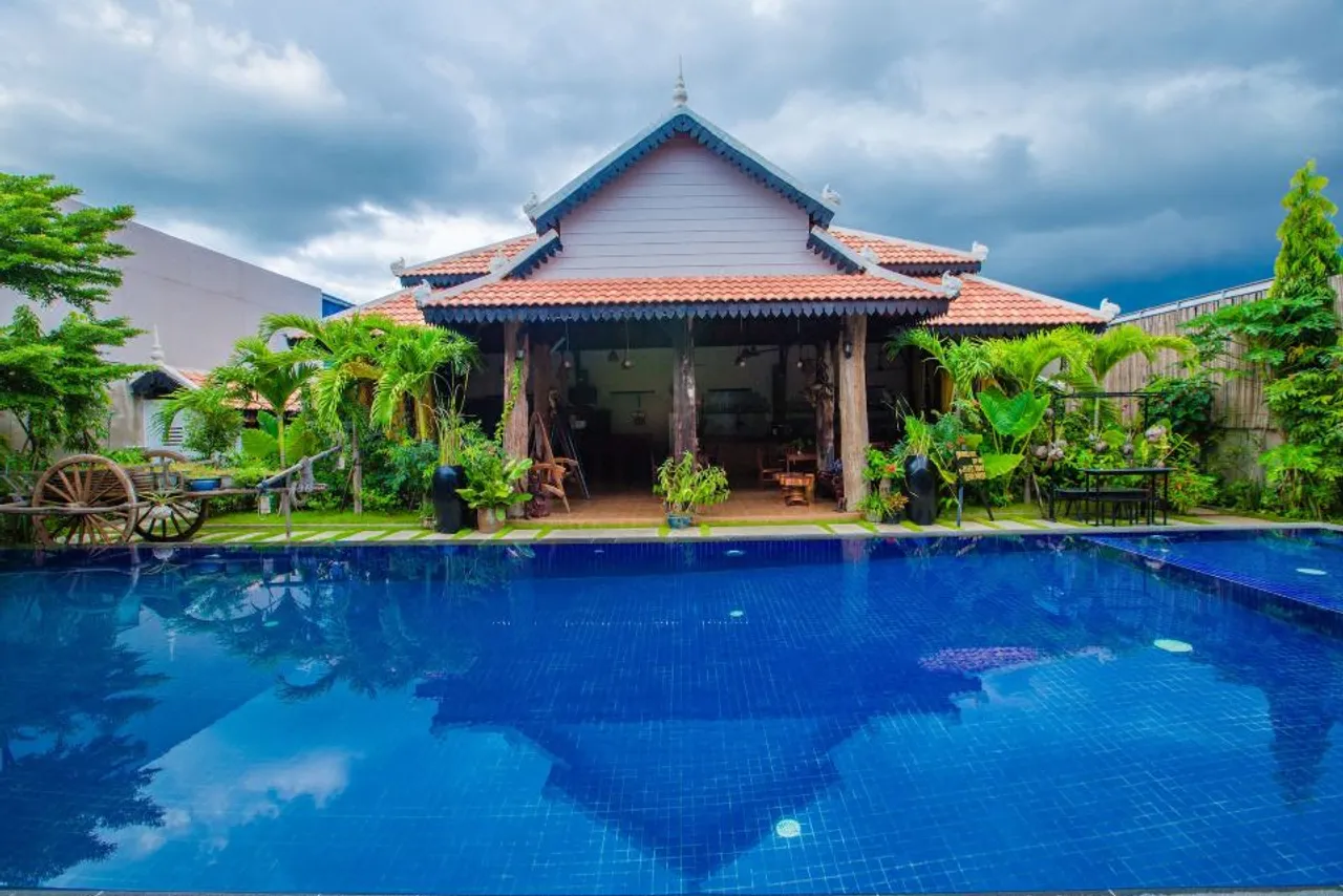 Moloppor Villa — ภาพห้องพักและบรรยากาศ