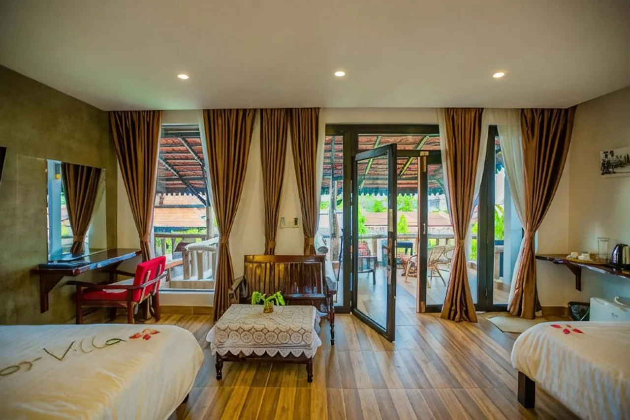 Moloppor Villa — ภาพห้องพักและบรรยากาศ