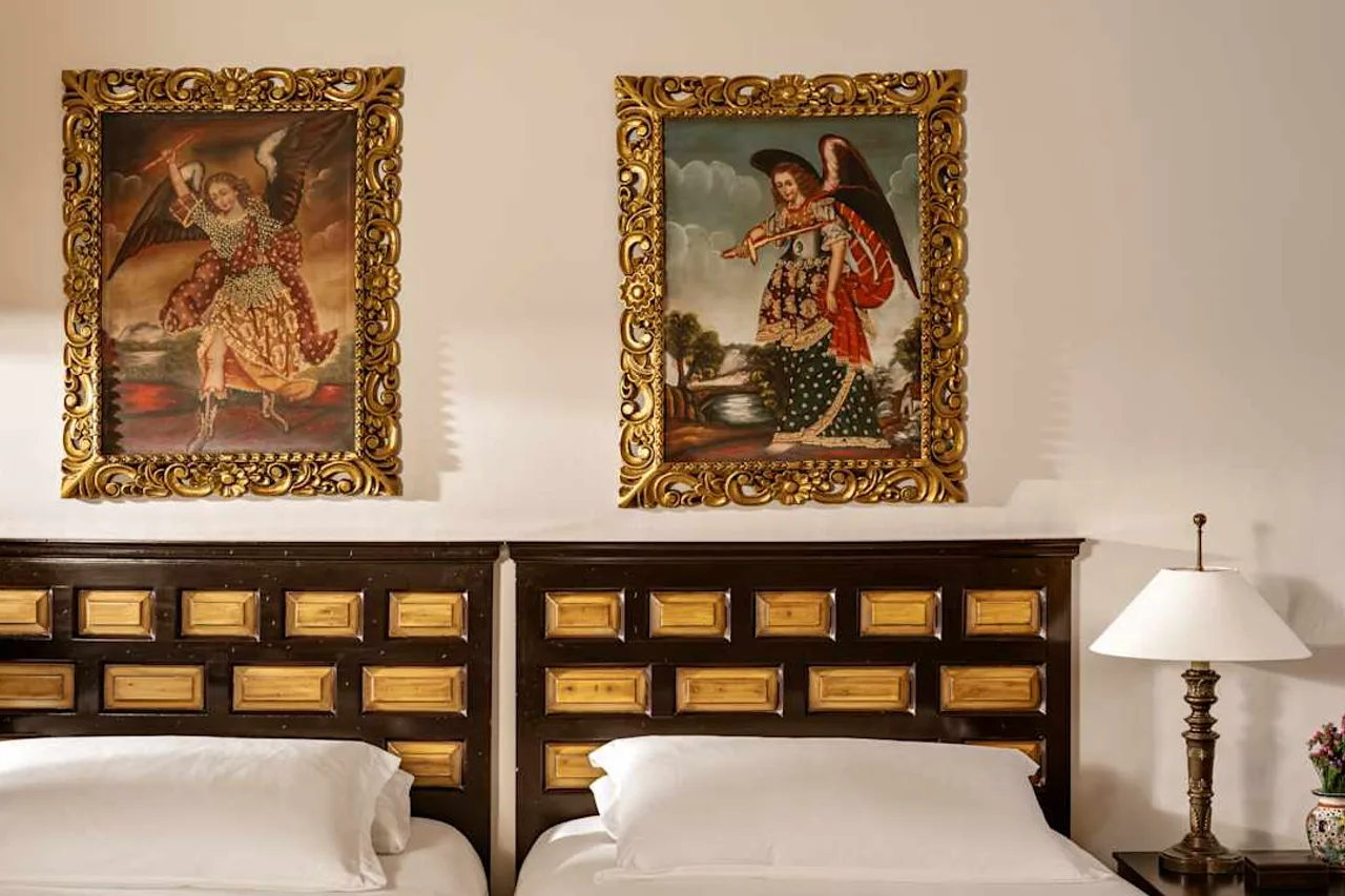 Monasterio, A Belmond Hotel, Cusco — rooms and atmosphere