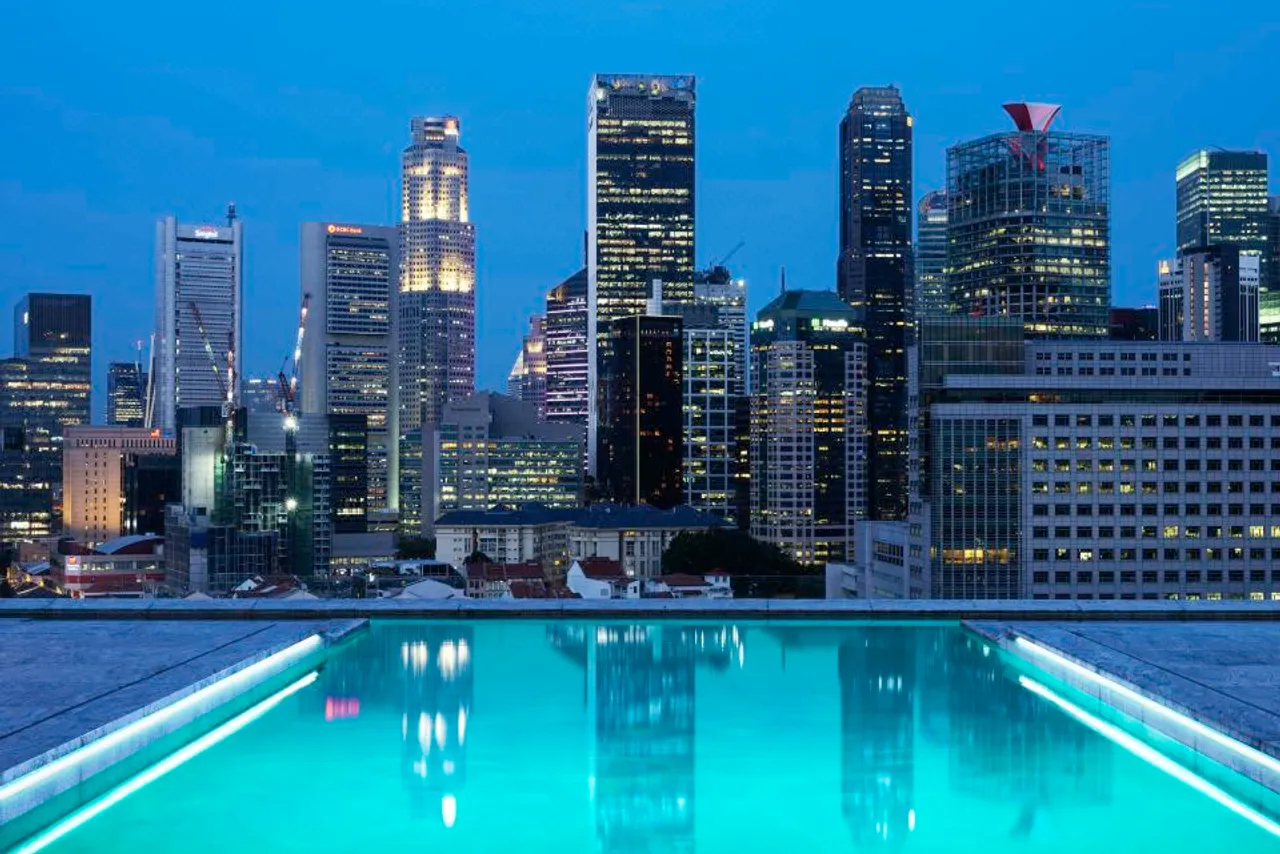 Mondrian Singapore Duxton — rooms and atmosphere