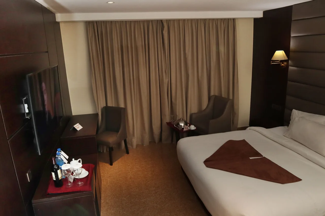 Monty Suites Calabar — ภาพห้องพักและบรรยากาศ