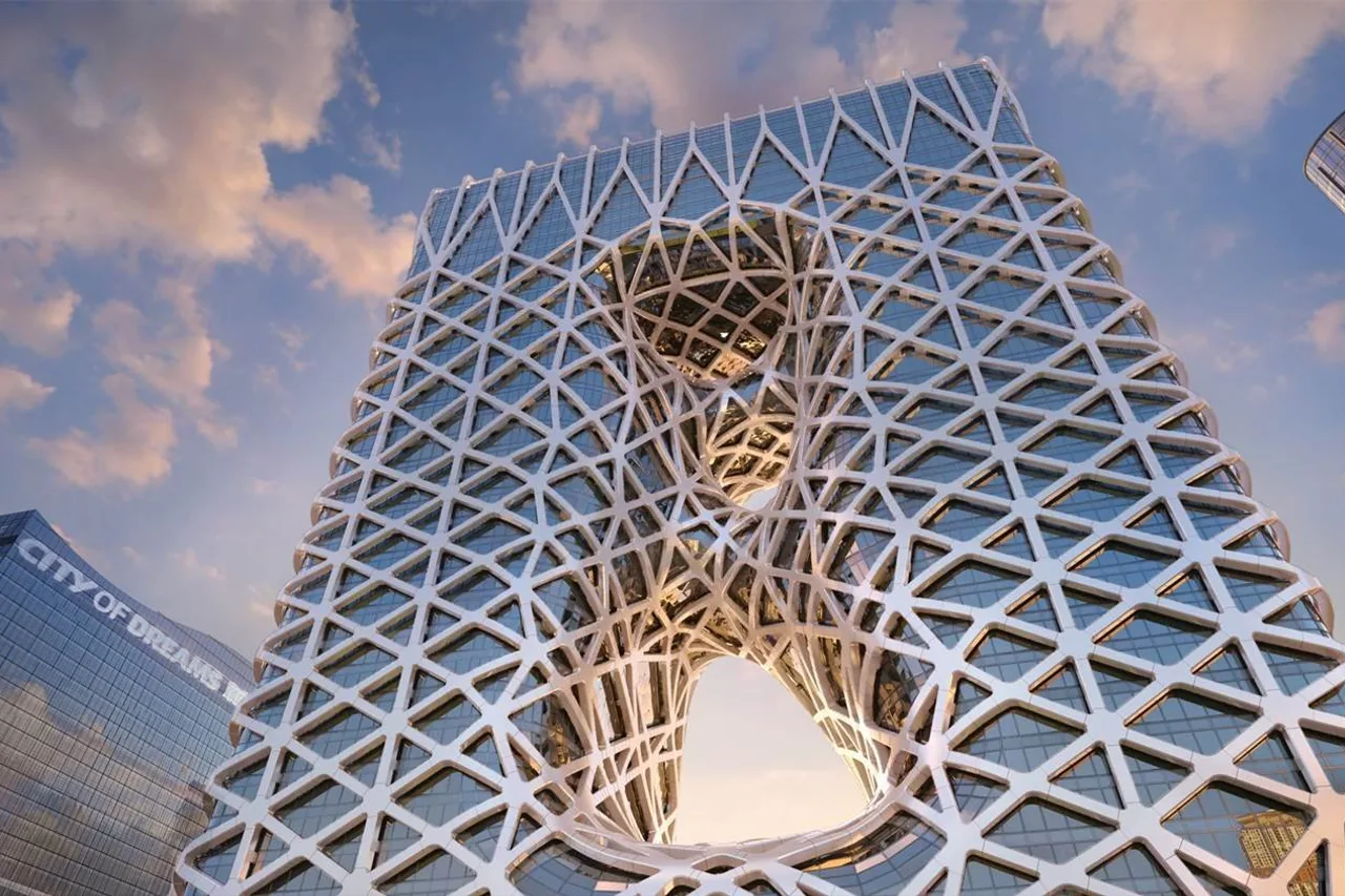 Morpheus at City of Dreams — rooms and atmosphere