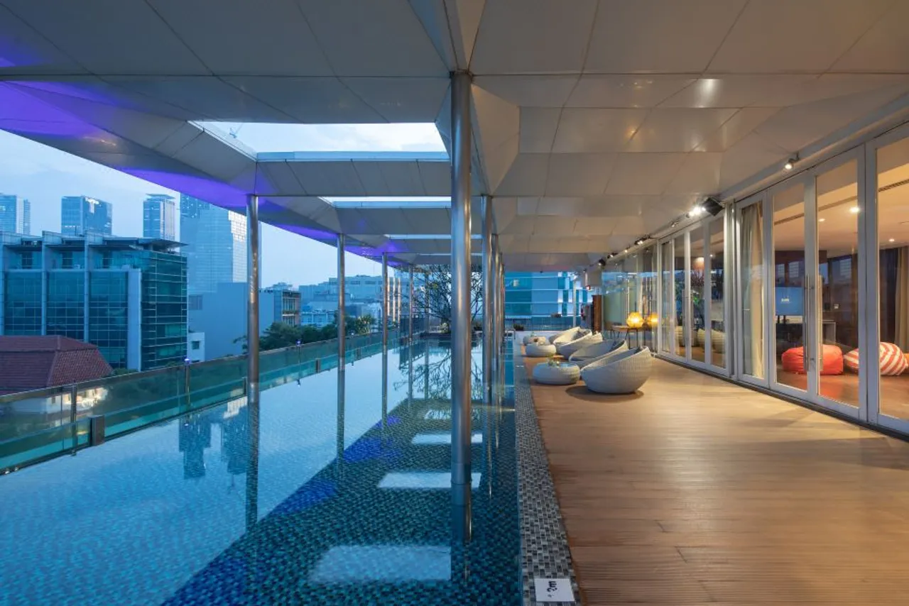 Morrissey Hotel — rooms and atmosphere