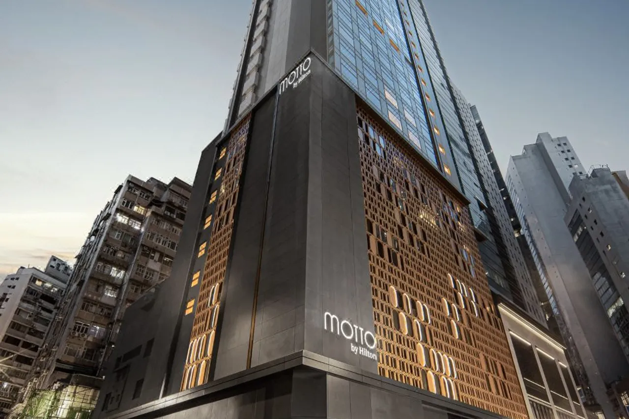 Motto by Hilton Hong Kong SoHo — โรงแรมในเซิงหว่าน