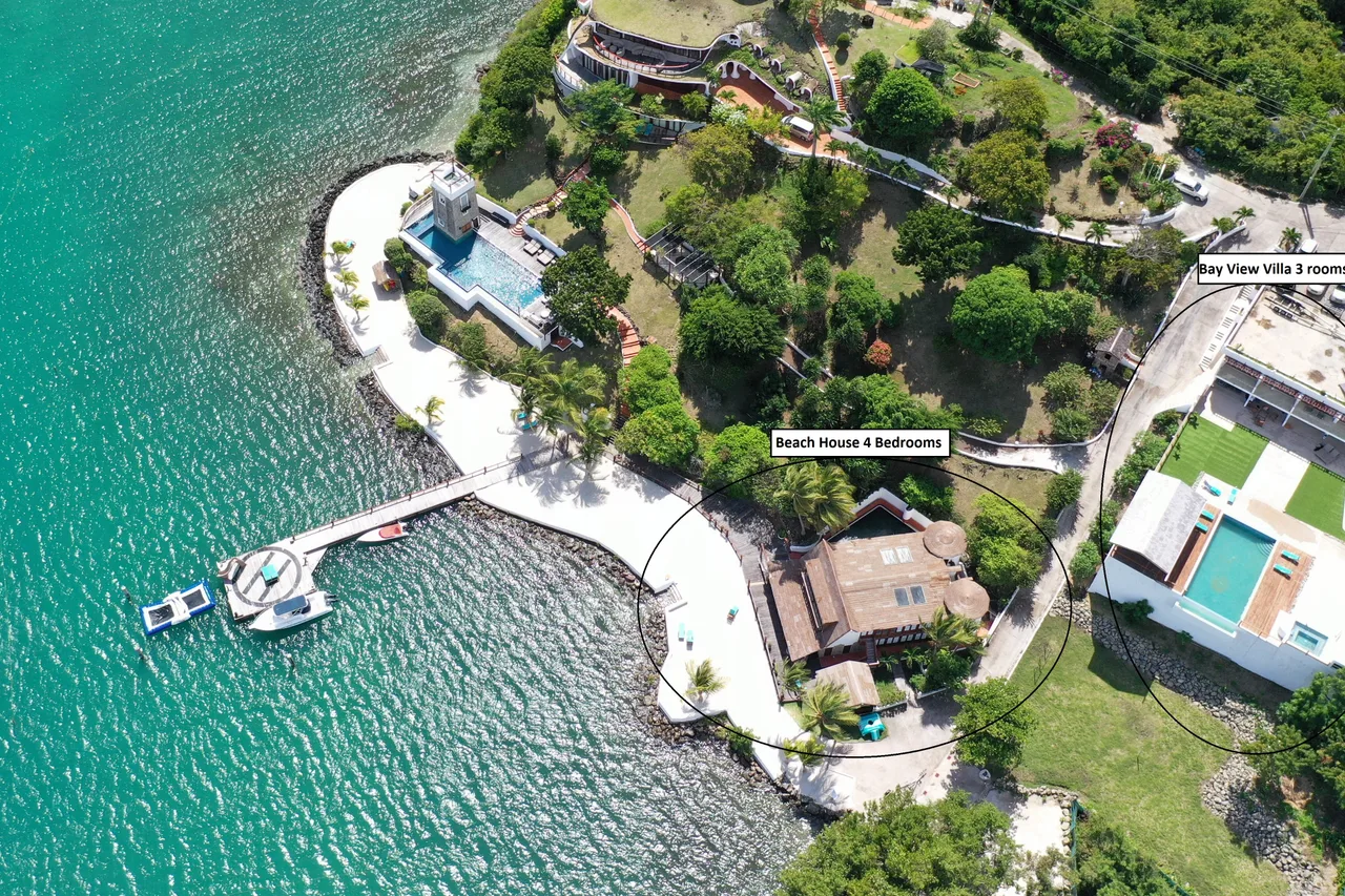 Mount Hartman Bay Estate — โรงแรมในเซนต์จอร์จส์