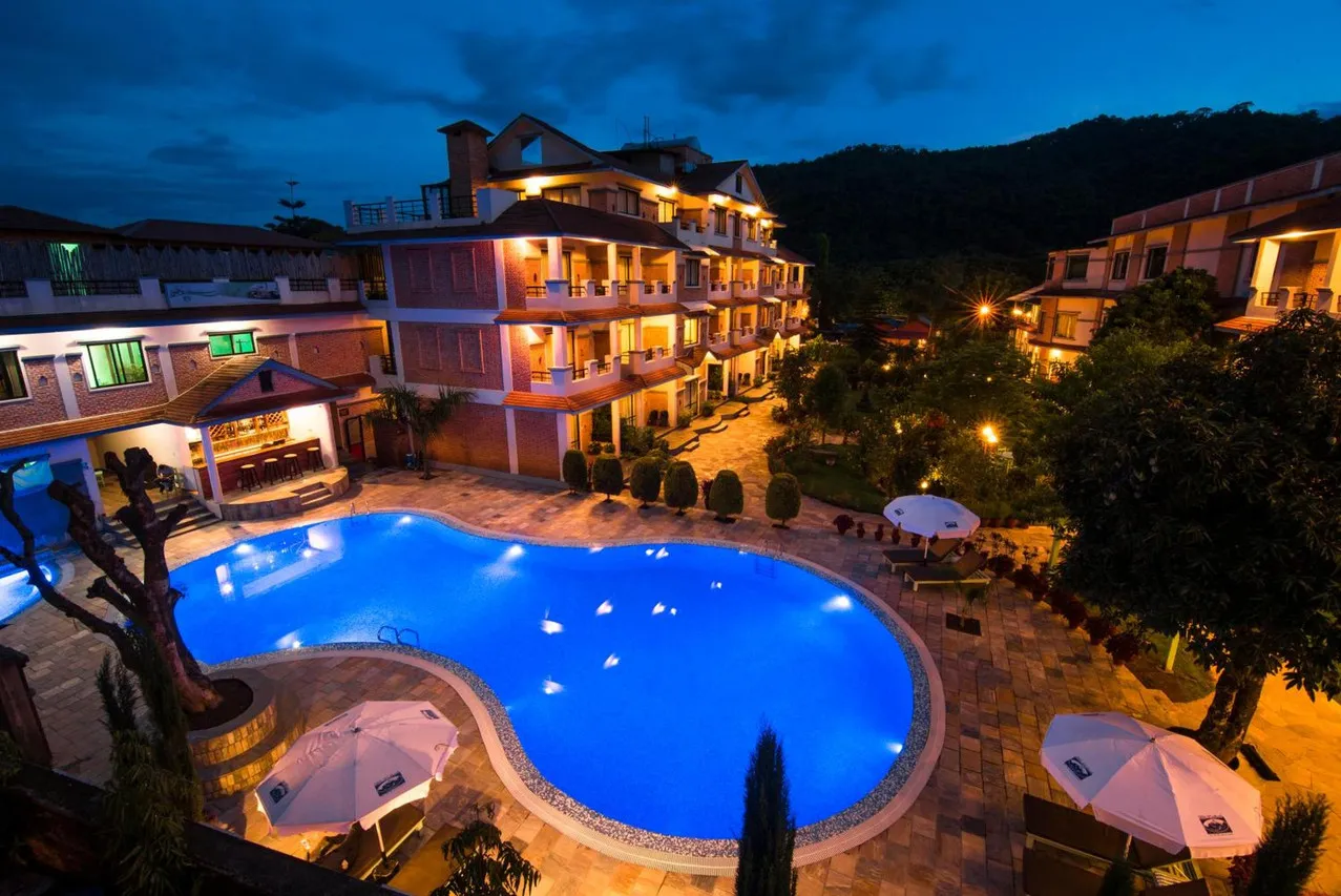 Mount Kailash Resort — rooms and atmosphere