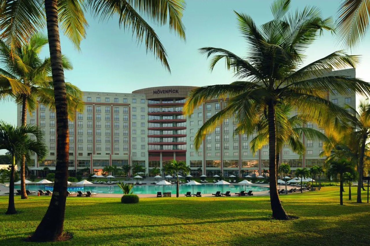 Movenpick Ambassador Hotel Accra — โรงแรมในอักกรา