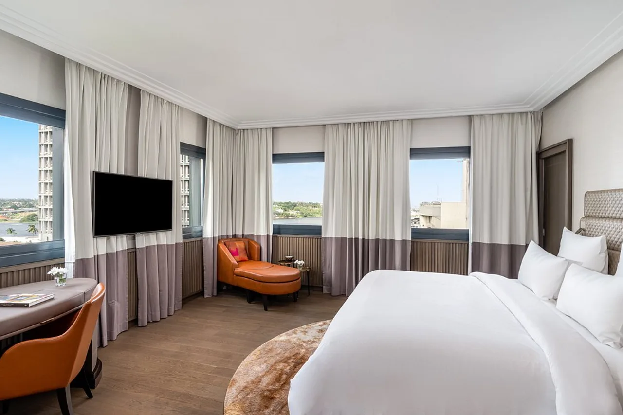 Mövenpick Hotel Abidjan — โรงแรมในอาบีจาน
