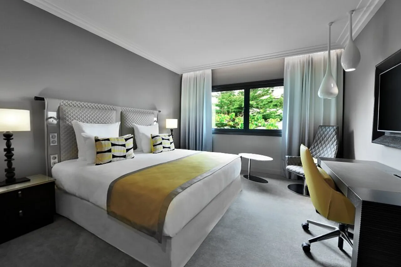 Mövenpick Hotel Abidjan — ภาพห้องพักและบรรยากาศ