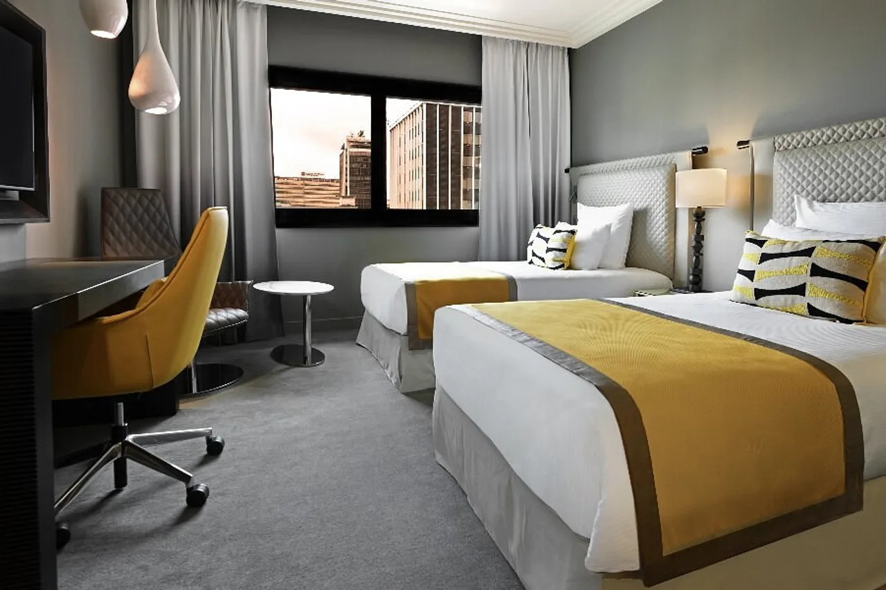 Mövenpick Hotel Abidjan — ภาพห้องพักและบรรยากาศ