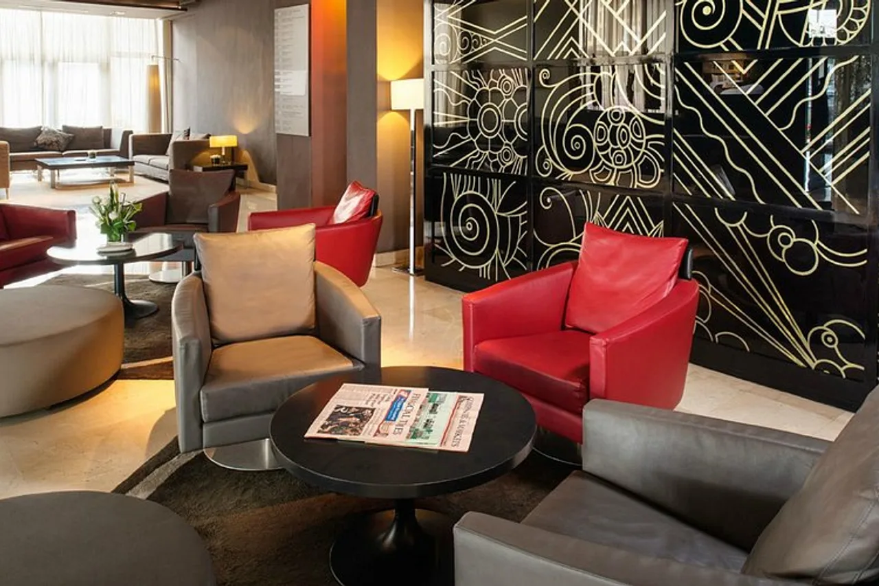 Mövenpick Hotel Casablanca — ภาพห้องพักและบรรยากาศ