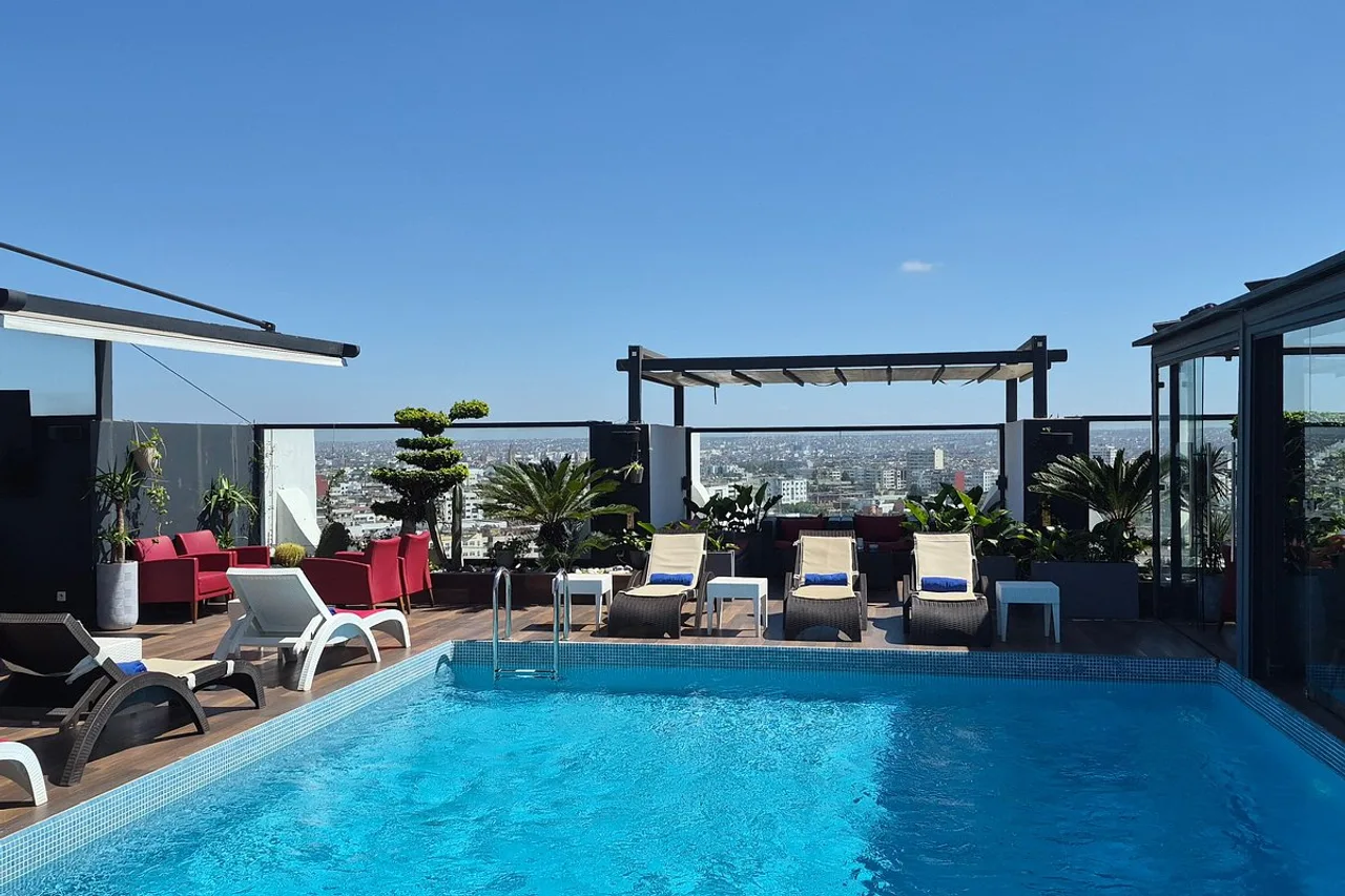 Mövenpick Hotel Casablanca — ภาพห้องพักและบรรยากาศ