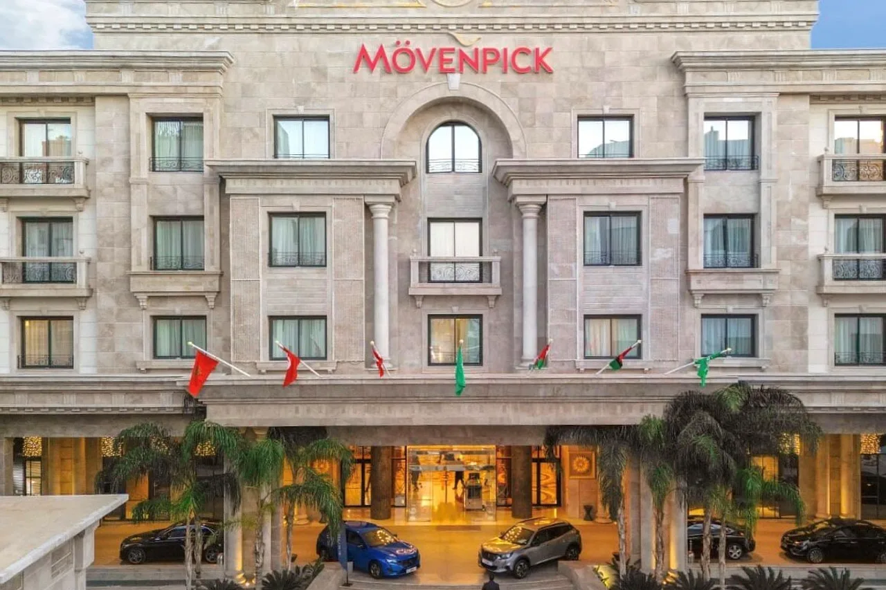 Mövenpick Hotel du Lac Tunis — โรงแรมในตูนิส