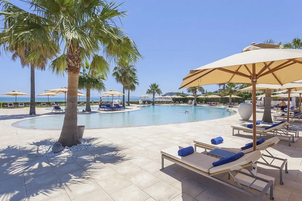 Mövenpick Hotel Gammarth Tunis — ภาพห้องพักและบรรยากาศ