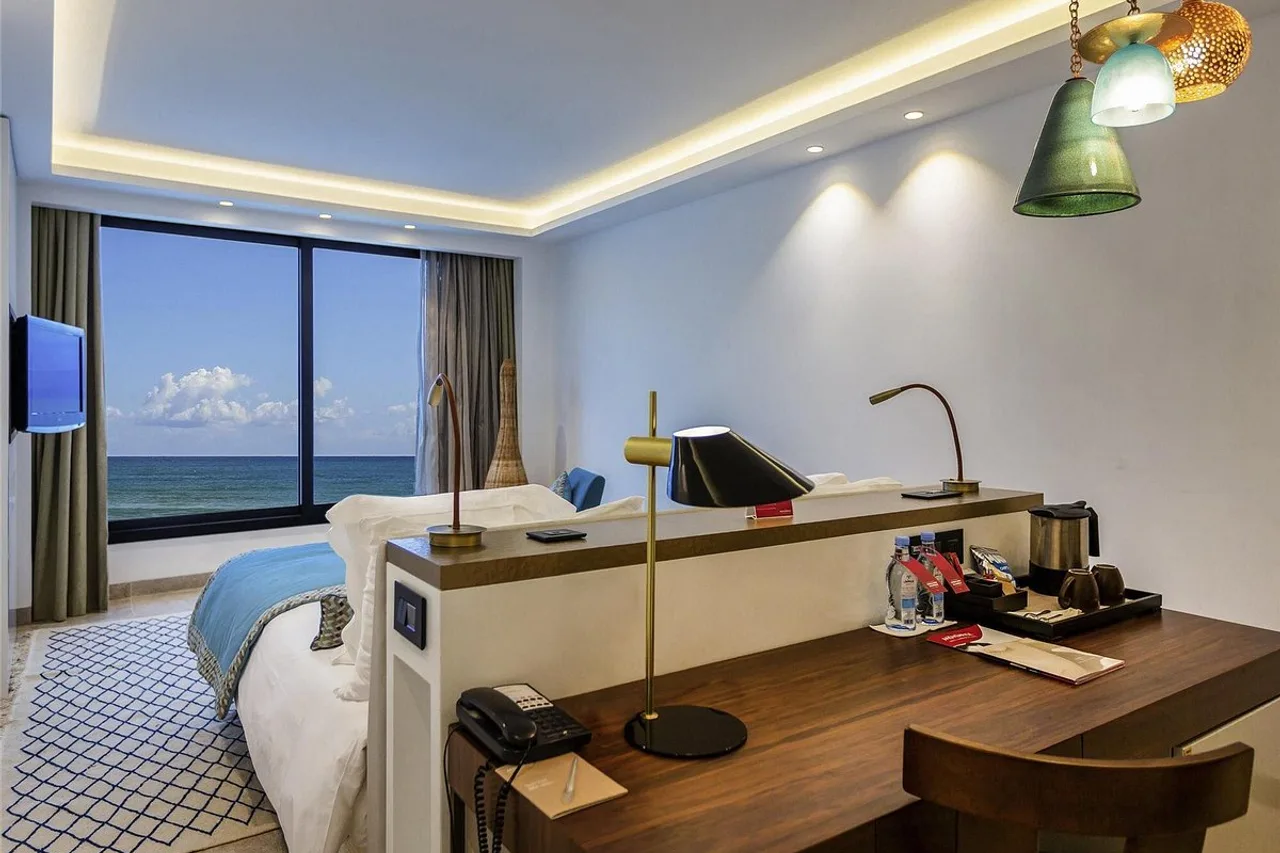 Mövenpick Hotel Gammarth Tunis — ภาพห้องพักและบรรยากาศ