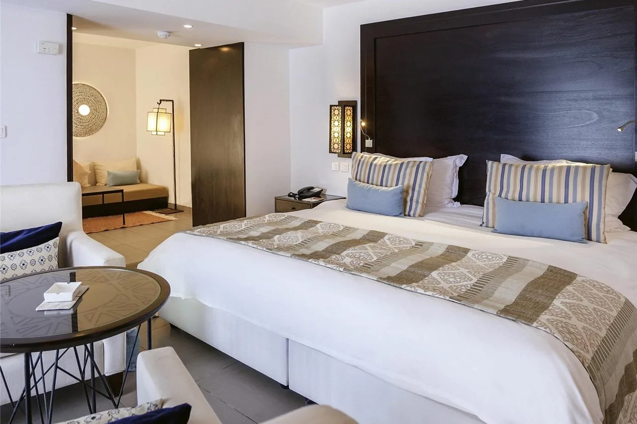 Mövenpick Hotel Gammarth Tunis — ภาพห้องพักและบรรยากาศ