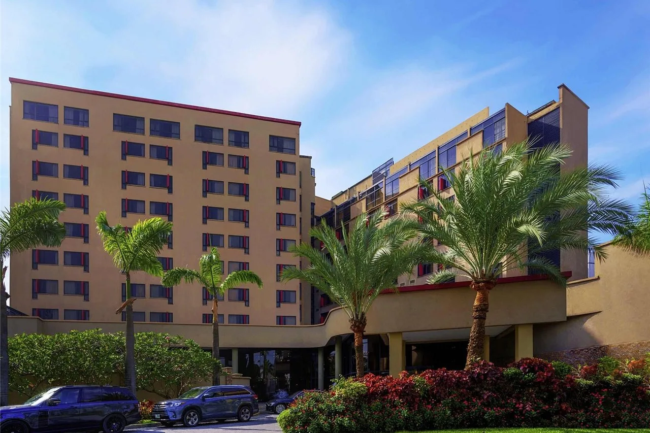 Mövenpick Hotel Ikoyi Lagos — โรงแรมในลากอส