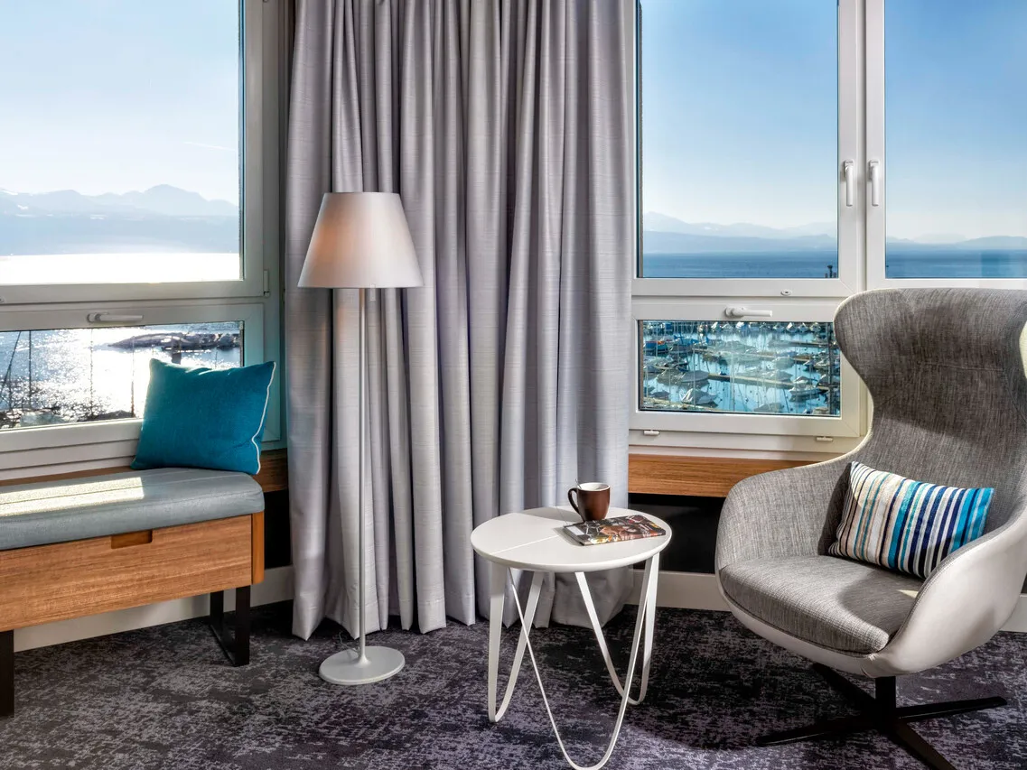 Mövenpick Hotel Lausanne — rooms and atmosphere