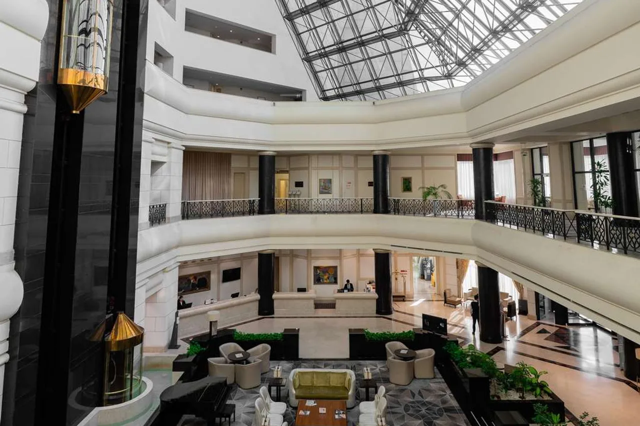 Movenpick Hotel Tashkent — rooms and atmosphere