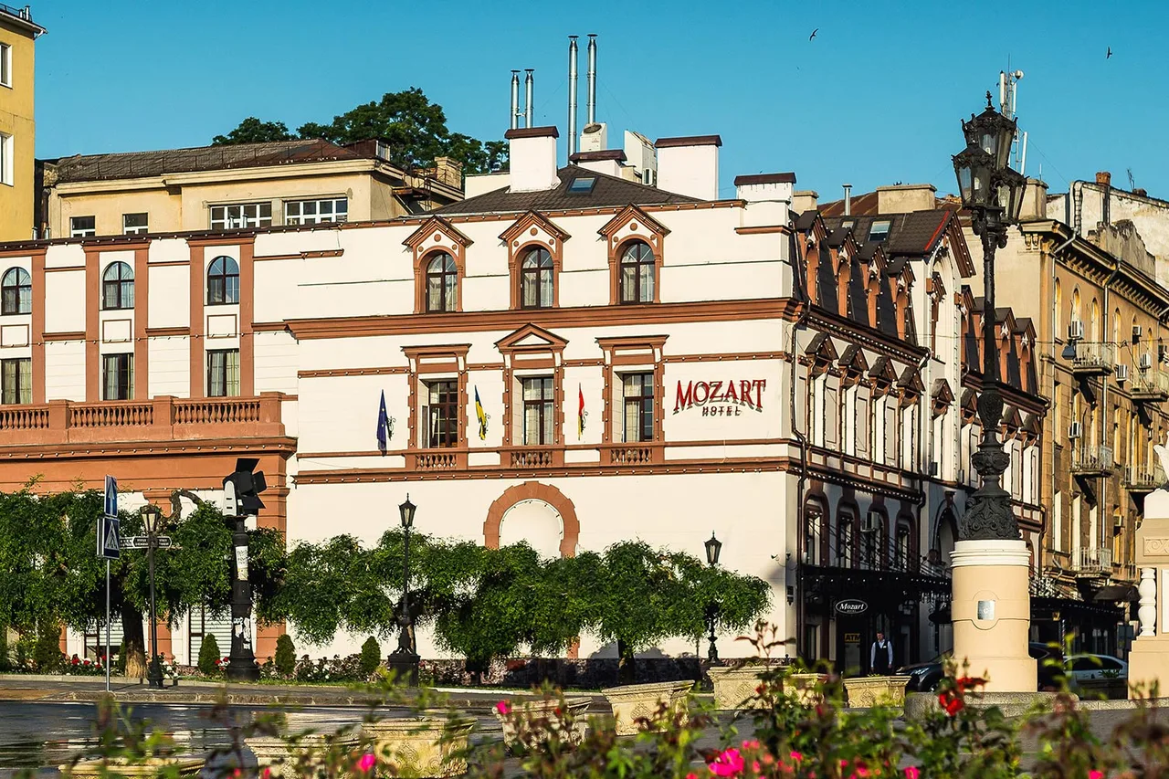 Mozart Hotel — โอเดสซา