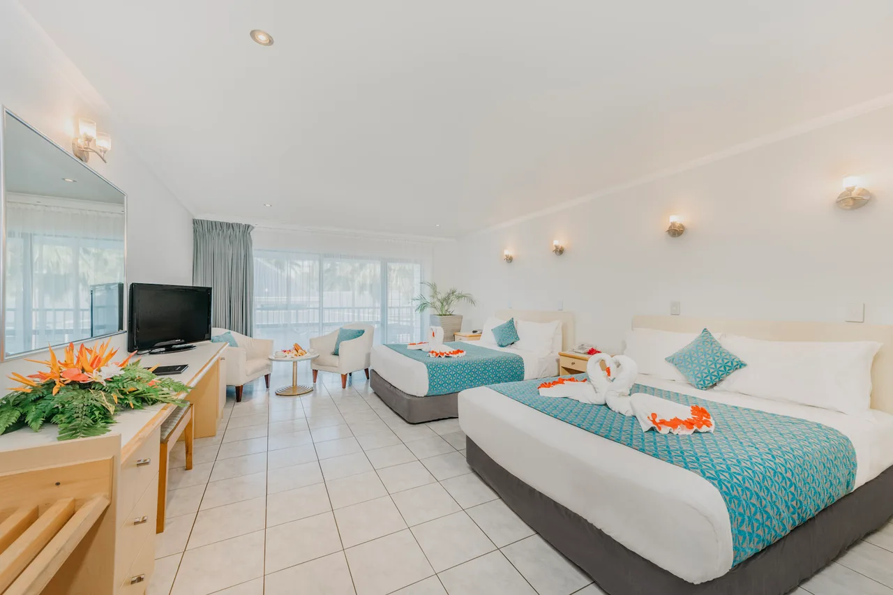 Muri Beach Club Hotel (Adults Only) — ภาพห้องพักและบรรยากาศ