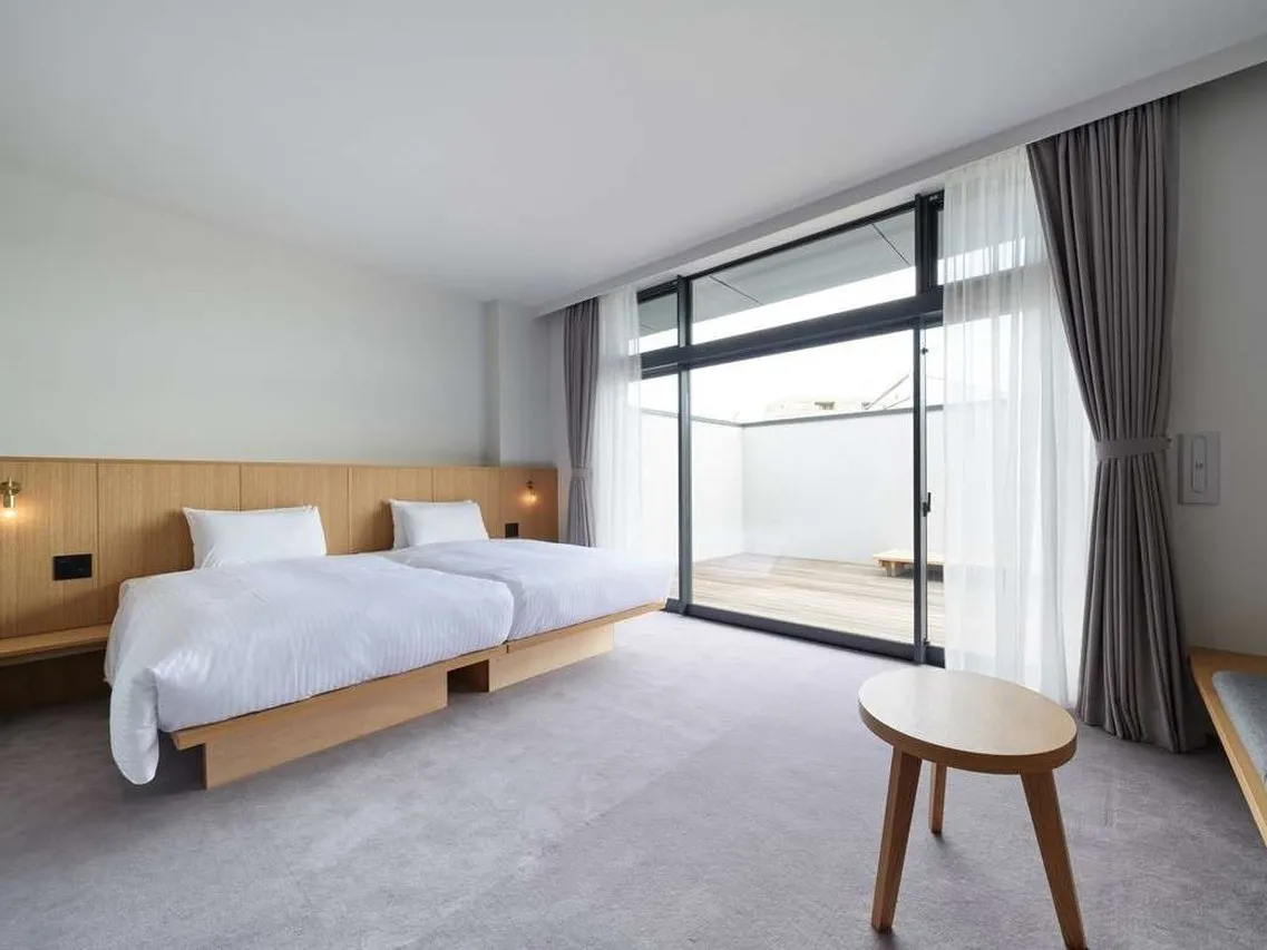 Mustard Hotel Shimokitazawa — rooms and atmosphere