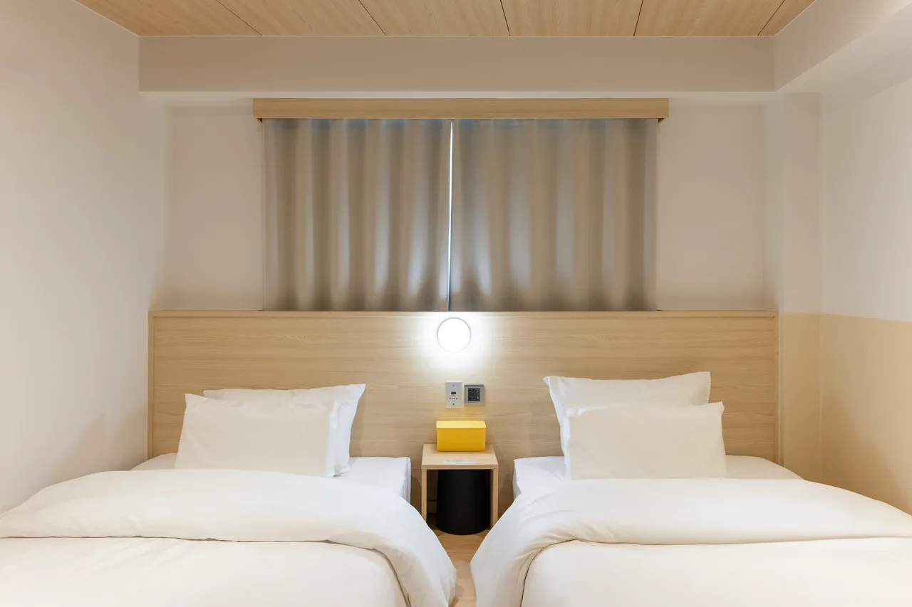 Myeongdong Guesthouse Como — rooms and atmosphere