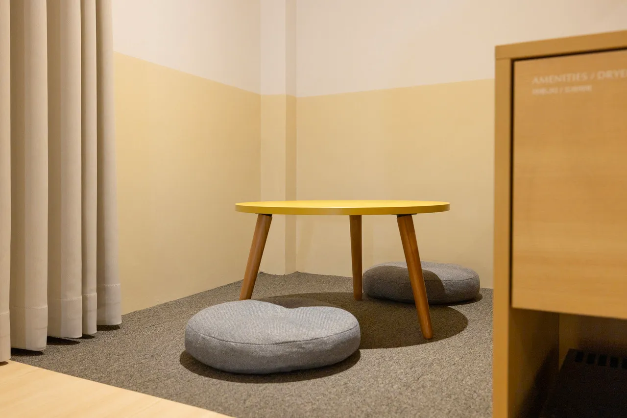 Myeongdong Guesthouse Como — rooms and atmosphere
