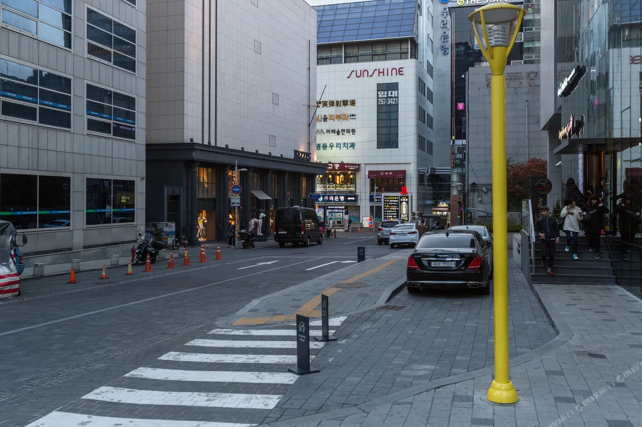 Myeongdong Sunshine Guest House — ภาพห้องพักและบรรยากาศ