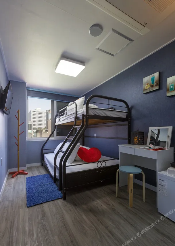 Myeongdong Sunshine Guest House — ภาพห้องพักและบรรยากาศ