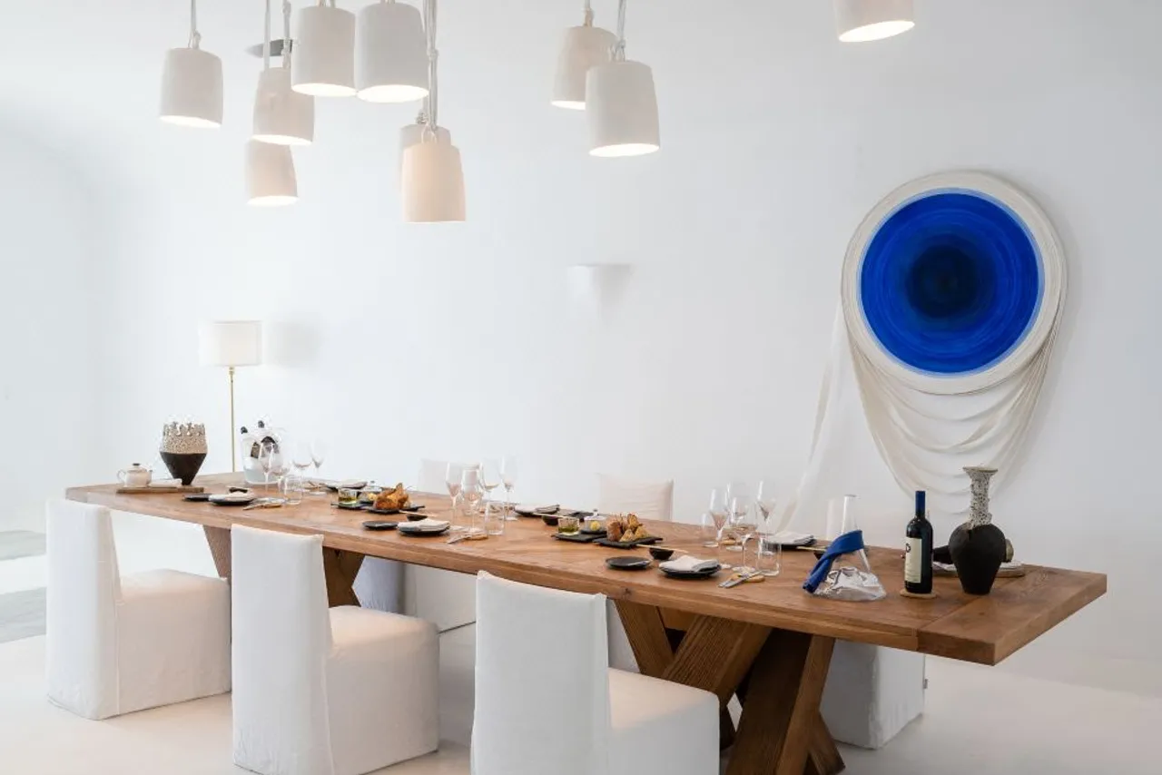 Mykonos Blu, A Grecotel Resort to Live — rooms and atmosphere