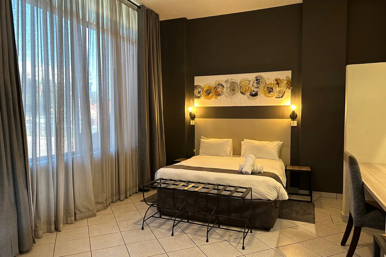 N1 Hotel Samora Machel Harare — โรงแรมในฮาราเร