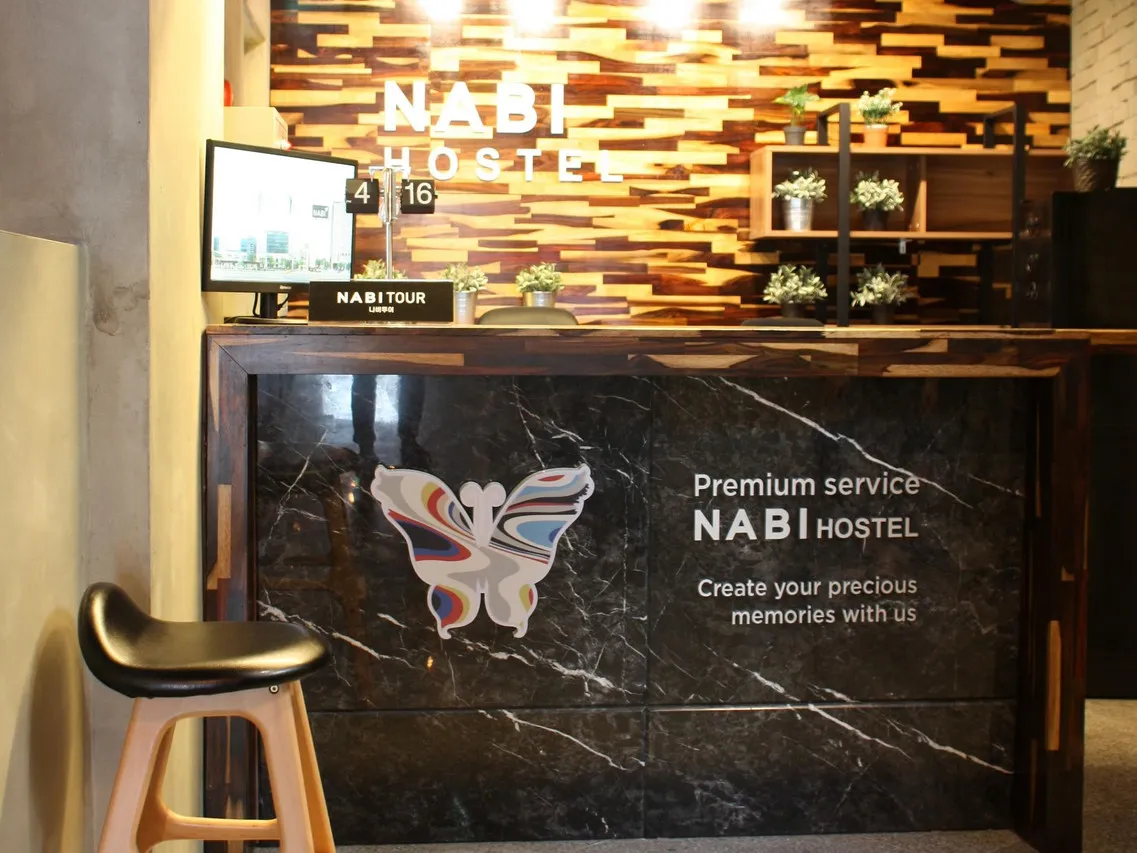 Nabi Hostel Hongdae — rooms and atmosphere