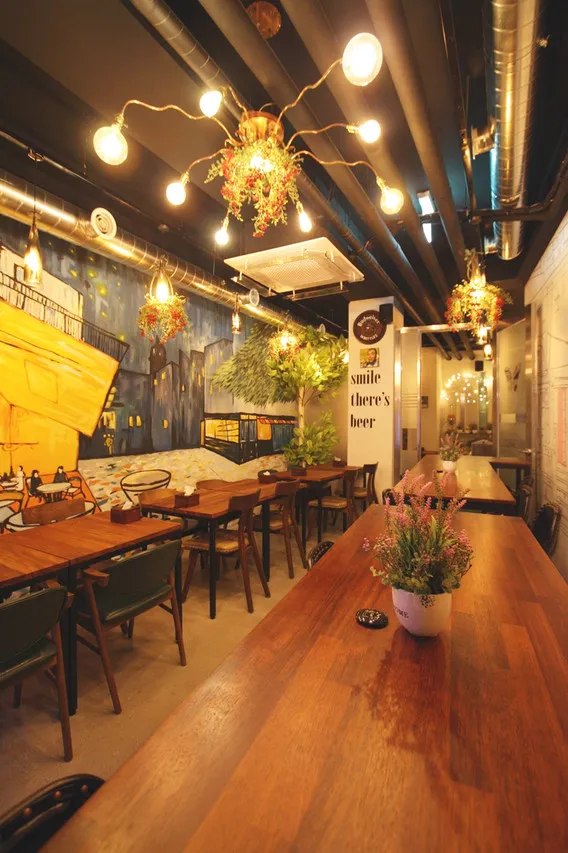 Nabi Hostel — ภาพห้องพักและบรรยากาศ