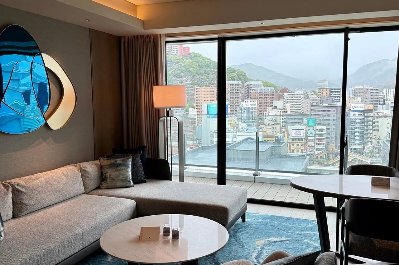 Nagasaki Marriott Hotel — rooms and atmosphere