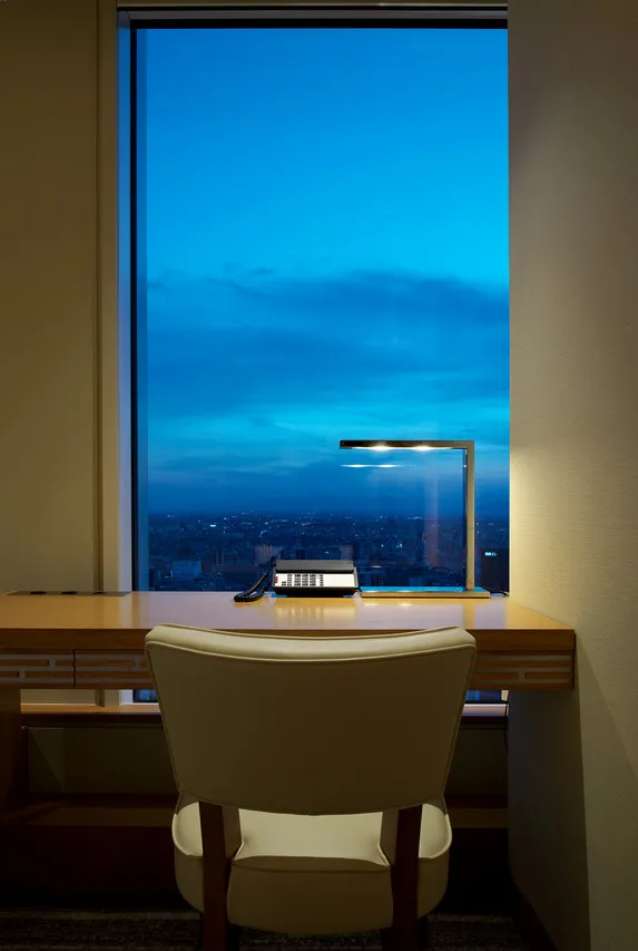 Nagoya JR Gate Tower Hotel — rooms and atmosphere