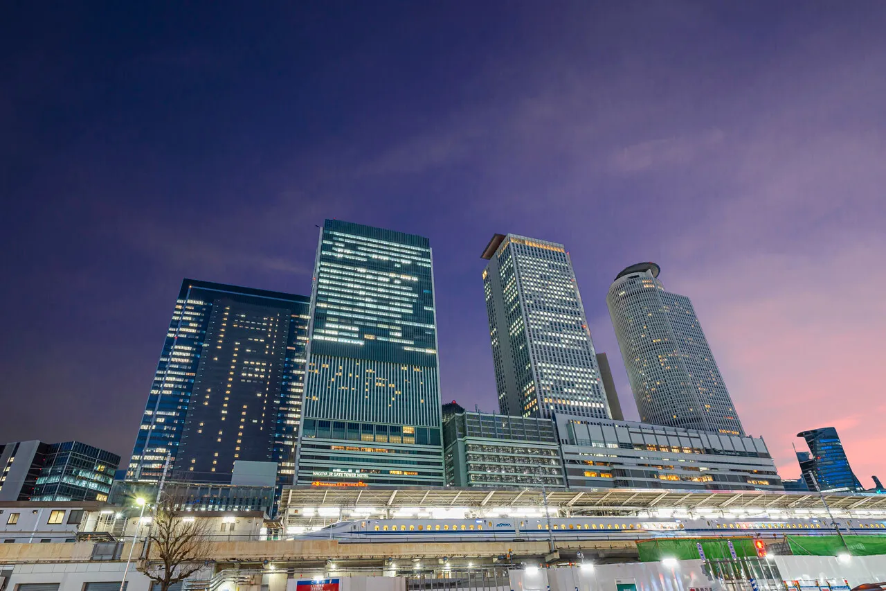 Nagoya JR Gate Tower Hotel — rooms and atmosphere