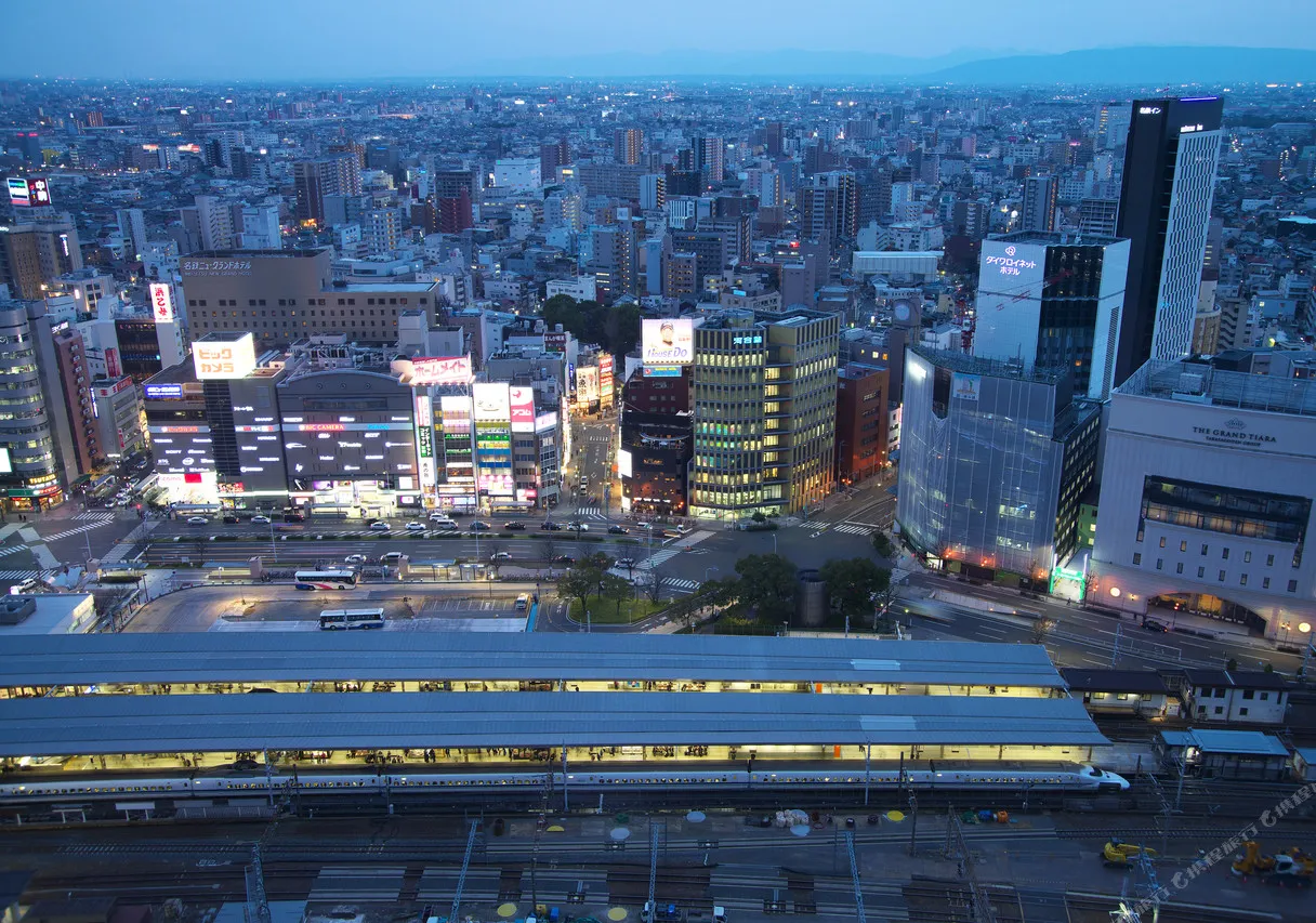 Nagoya JR Gate Tower Hotel — rooms and atmosphere